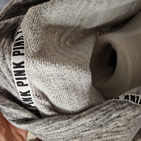 Victoria's Secret PINK Terry Zip-up Pullover - Picture 11 of 13